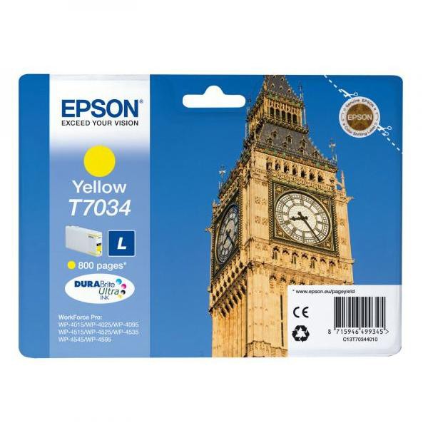 EPSON T7034 (C13T70344010) - originálny