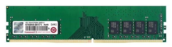 TRANSCEND DIMM DDR4 4GB 2400MHz 1Rx8 CL17