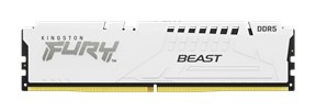 KINGSTON DIMM DDR5 32GB 5600MT/s CL40 FURY Beast Biela XMP