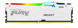 KINGSTON DIMM DDR5 32GB 5200MT/s CL36 FURY Beast Biela RGB EXPO