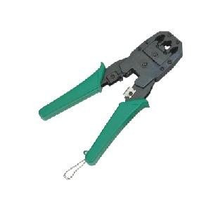 Fotografia produktu: DATACOM Krimp. Kliešte combi (retiazka) 8P+6P+4P