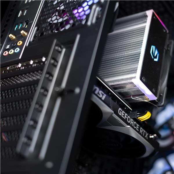 LYNX Challenger Ryzen 7 5700X 32GB 2T SSD NVMe RTX 4070Ti 12G W11 Home ...