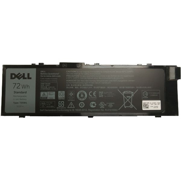 Dell Batéria 4-cell 64W/HR LI-ION pre Precision NB