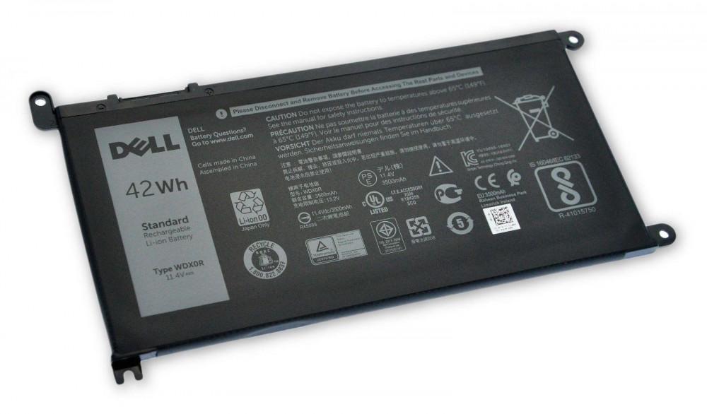 Fotografia produktu: Dell Batéria 3-cell 42W/HR LI-ION pre Inspiron 5378, 5379, 5567, 5770, Vostro 5468, 5568, 5471, 5581