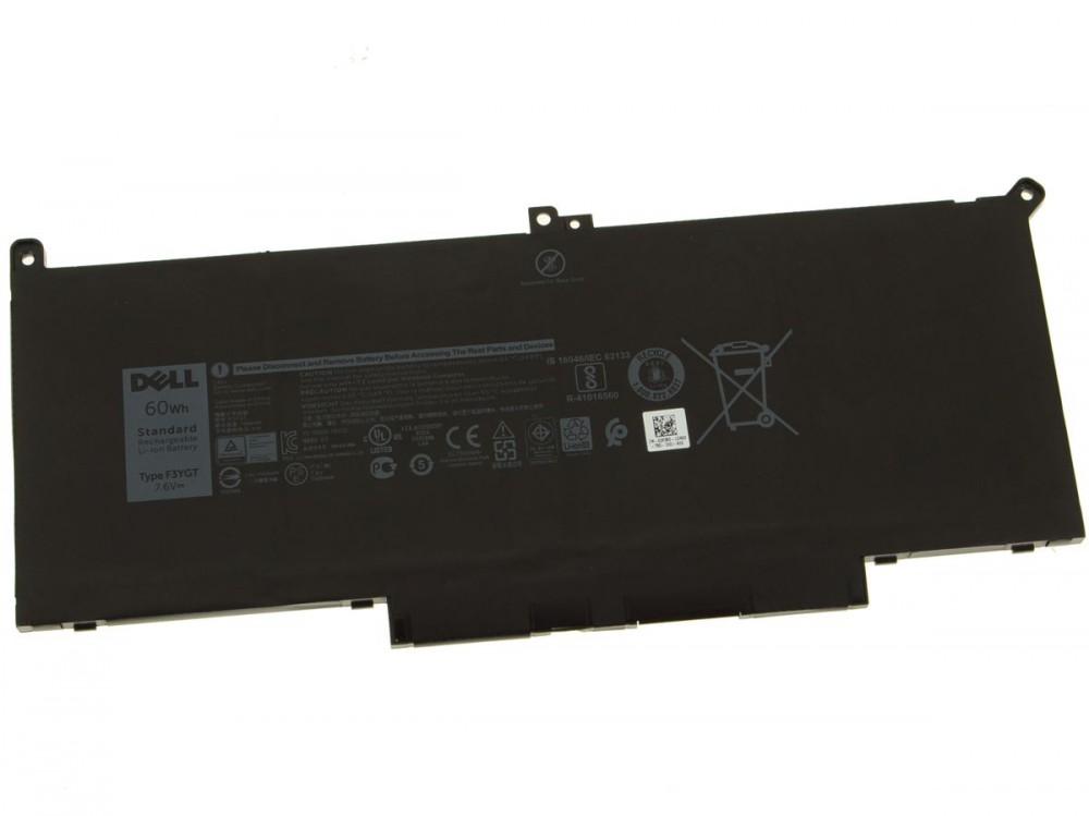 Fotografia produktu: Dell Batéria 4-cell 60W/HR LI-ON pre Latitude 7280, 7290, 7380, 7390, 7480, 7490
