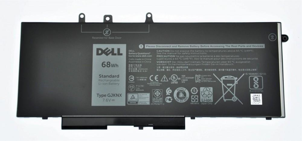 Fotografia produktu: Dell Batéria 4-cell 68W/HR LI-ON pre Latitude 5491,5591,5280,5290,5480,5490,5495,5580,5590