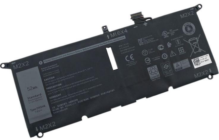 Fotografia produktu: Dell Batéria 4-cell 52W/HR LI-ON pre XPS 9370