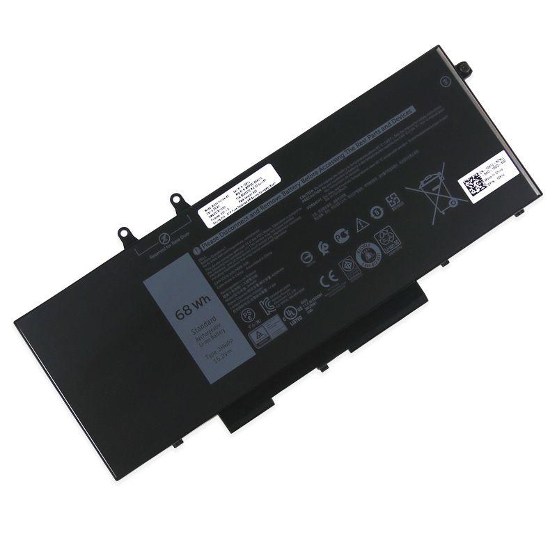 Fotografia produktu: Dell Batéria 4-cell 68W/HR LI-ON pre Latitude 5401, 5501, 5510, 5511, Precision 3541, 3550, 3551