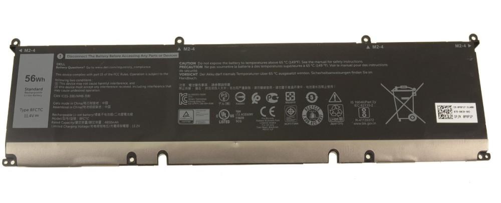 Fotografia produktu: DELL Batéria 3-cell 56W/HR LI-ON Precision 5550, 5570, Vostro 76520, XPS 9500