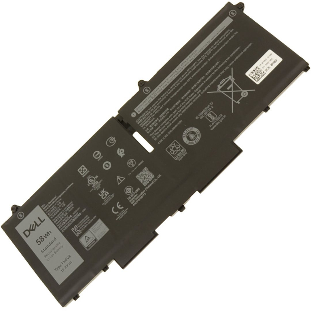 Fotografia produktu: Dell Batéria 4-cell 58W/HR LI-ON pre Latitude 5330, 5430, 5530, 7330, 7430, 7530, Precision 3570