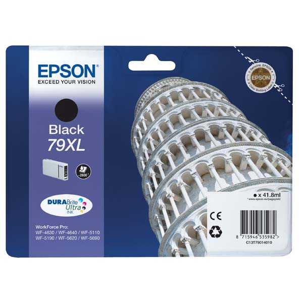 EPSON T7901 (C13T79014010) - originálny