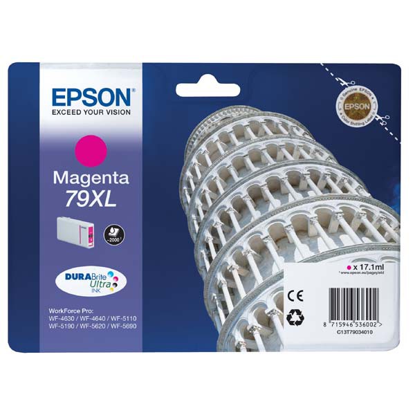 EPSON T7903 (C13T79034010) - originálny