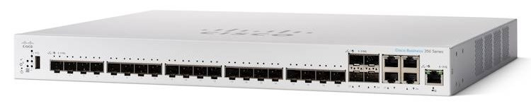 Cisco switch CBS350-24XS-EU (20xSFP+, 4x10GbE/SFP+ combo) - REFRESH