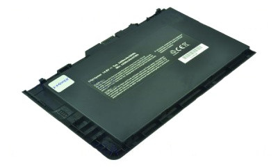2-Power batéria pre HP EliteBook Folio 9470 Ultrabook, Li-Pol, 14.8V, 3400mAh