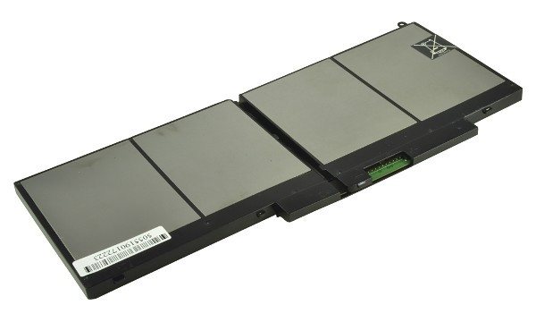 2-Power batéria pre DELL Latitude E5550, 15 5000 7,4 V, 5800mAh, 43Wh