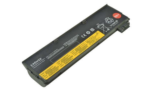 2-Power batérie pre IBM/LENOVO ThinkPad X240, X240S, T440, T440s 10,8 V, 5200mAh, 6 cells