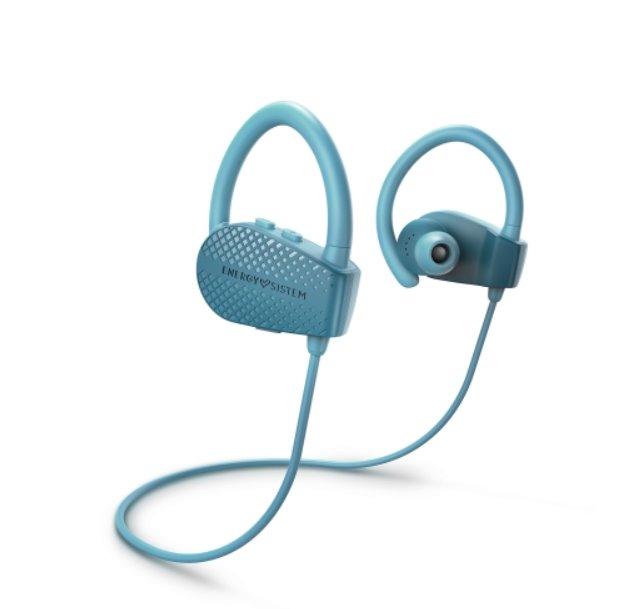 E-shop Energy Sistem Earphones Bluetooth Sport 1+ Ocean, Bluetooth športové slúchadlá s mikrofónom