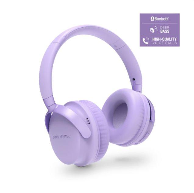 E-shop Energy Sistem Headphones Bluetooth Style 3 Lavender