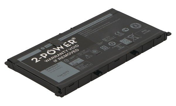 2-Power 6 článková Batéria do Laptopu (náhrada 071JF4 , 357F9 ) 11,1V 74Wh