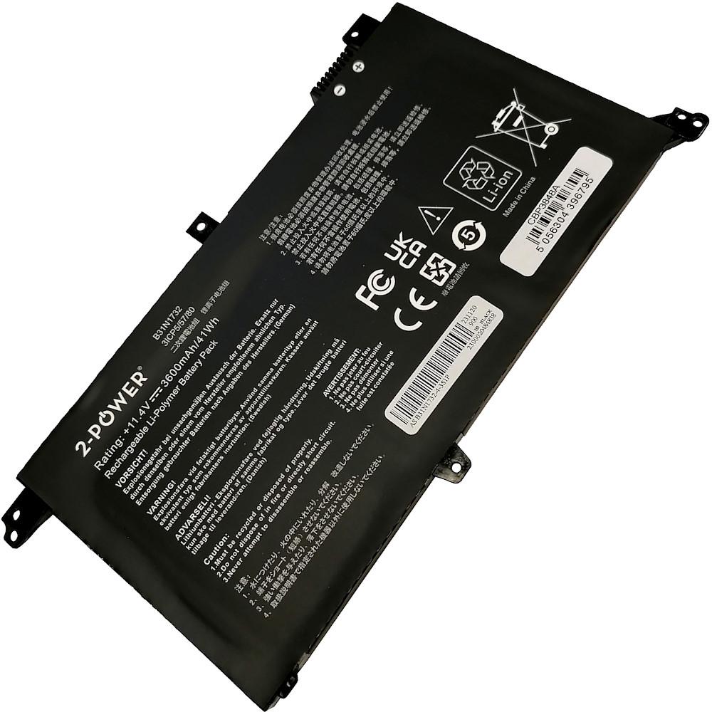 Fotografia produktu: Batéria Li-Ion 11,55V 3600mAh pre Asus K430FA, S430UF, X430FN, 430UN, X571GD, X571GT