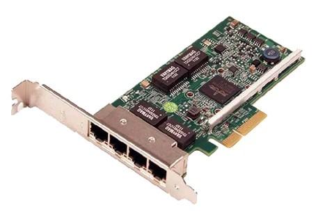 Fotografia produktu: Dell Broadcom 5719 Quad Port 1GbE BASE-T PCIe FH