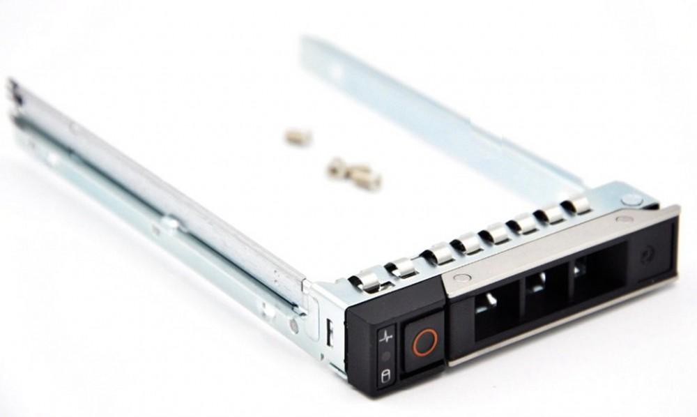 Fotografia produktu: Dell rámček pre 2,5" HDD, servery PowerEdge R350, R450, R60, R740 (xd), R6515, R7515, T550