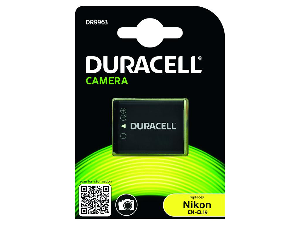 DURACELL Batérie - Batérie do digitálneho fotoaparátu nahrádza Nikon EN-EL19 3,7V 700mAh