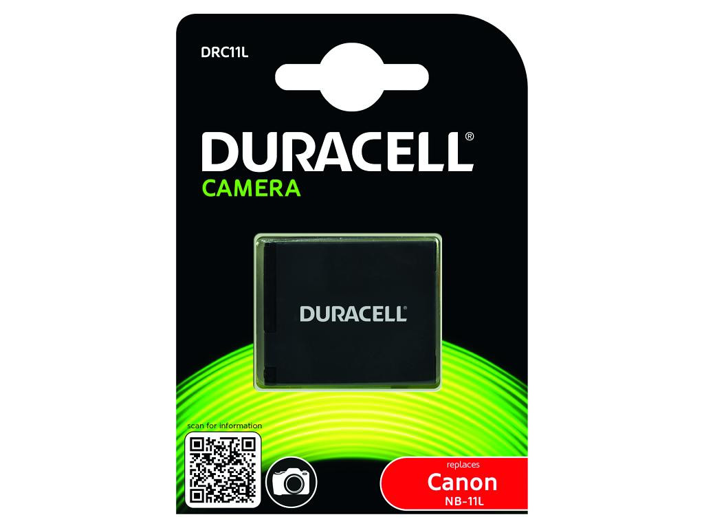 DURACELL Batérie - Pre dogitálne fotoaparáty nahrádza Canon NB-11L