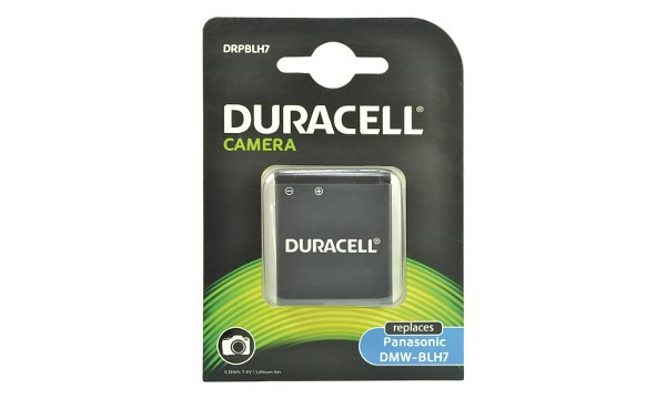 DURACELL Batéria - pre digitálny fotoaparát nahrádza Panasonic DMW-BLH7E, 7,4 V, 600 mAh