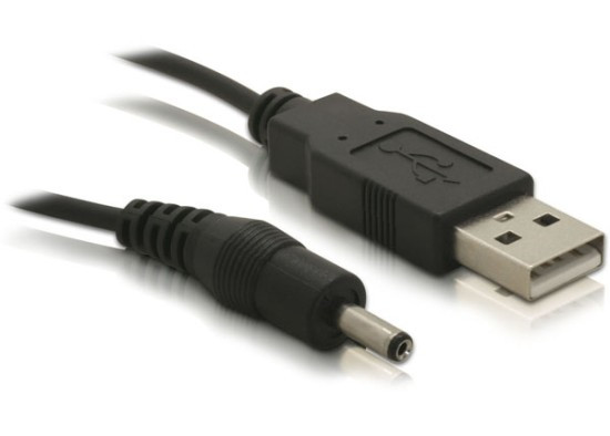 Delock Napájací kábel z USB portu na jack 3,5 mm (pre PCMCIA karty)