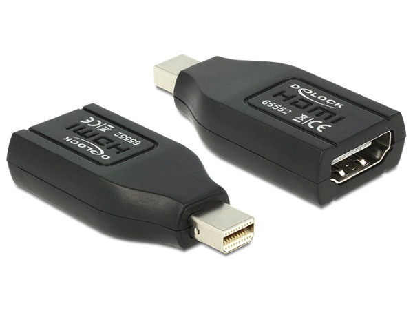 Delock Adaptér mini Displayport samec > HDMI samica