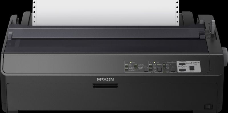 EPSON ihličková LQ-2090IIN - A3/24pins/550zn/1+6kópia/USB/LPT/LAN