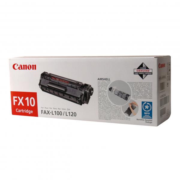 Canon FX10 BK - originálny toner, čierny, 2000 strán