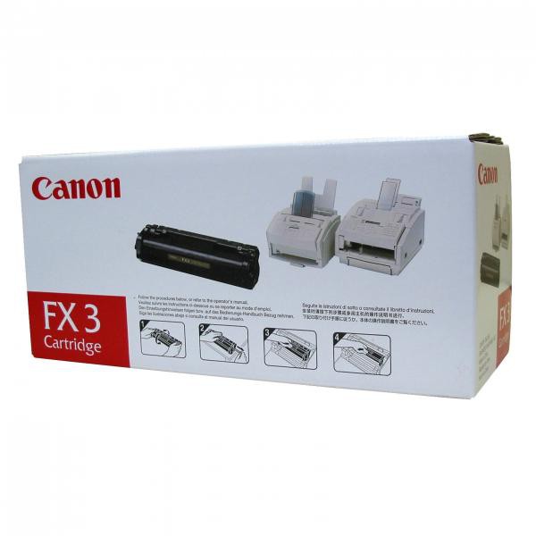 Canon FX3 BK - originálny toner, čierny, 2700 strán