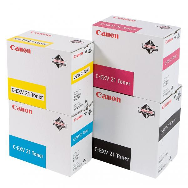CANON C-EXV21 M - originálny