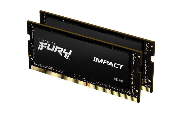 KINGSTON 8GB 3200MT/s DDR4 CL20 SODIMM FURY Impact