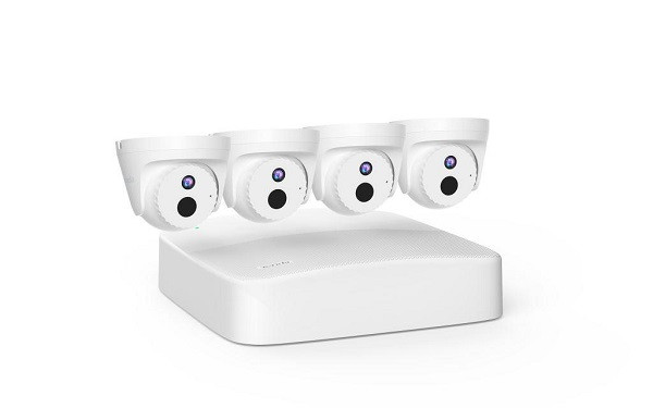 K4P-4CR - Video Security PoE Kit 4MPx NVR CCTV 4CH + 4x kamera