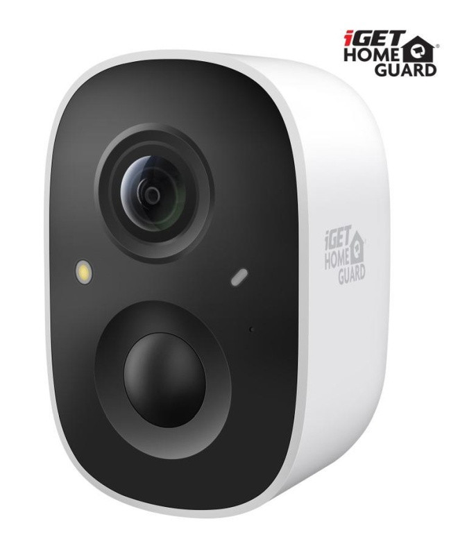 iGET HOMEGUARD SmartCam Flex HGWBC351 - Bezdrôtová samostatná batériová vonkajšia / vnútorná IP FullHD kamera