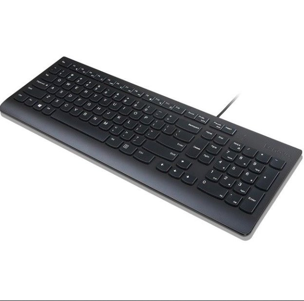 Lenovo klávesnica USB Black Calliope - SK low profile