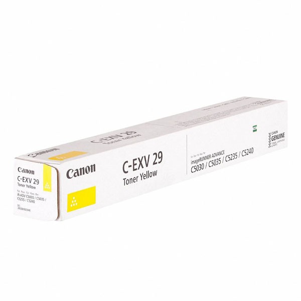 CANON C-EXV29 Y - originálny