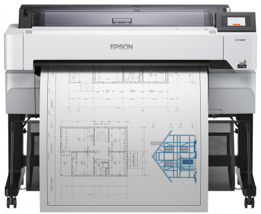 Fotografia produktu: Epson SureColor/SC-T5400M/MF/Ink/Rola/LAN/WiFi/USB