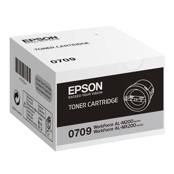 Epson AL200 (C13S050709) - originálny toner, čierny, 2500 strán