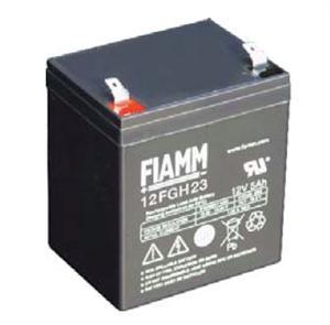 Fotografia produktu: Fiamm olovená batéria 12 FGH 23 12V/5Ah faston 6,3