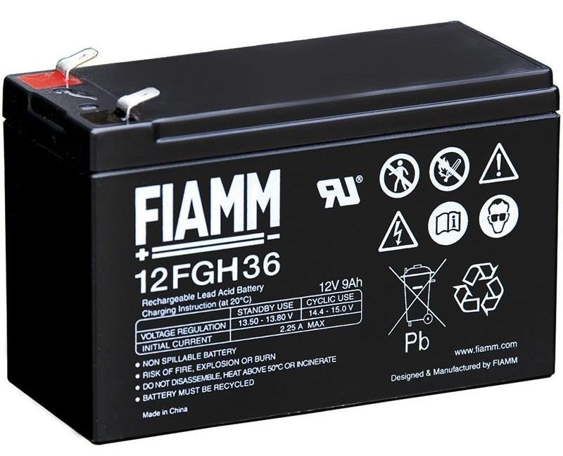 Fotografia produktu: Fiamm olovená batéria 12 FGH 36 12V/9Ah
