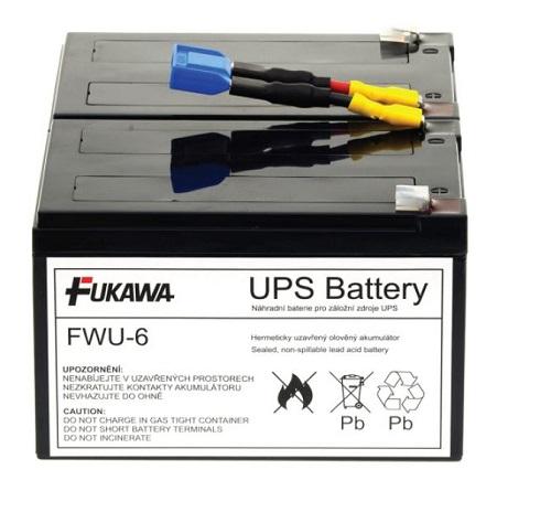 Fotografia produktu: Akumulátor FWU6 náhrada za RBC6