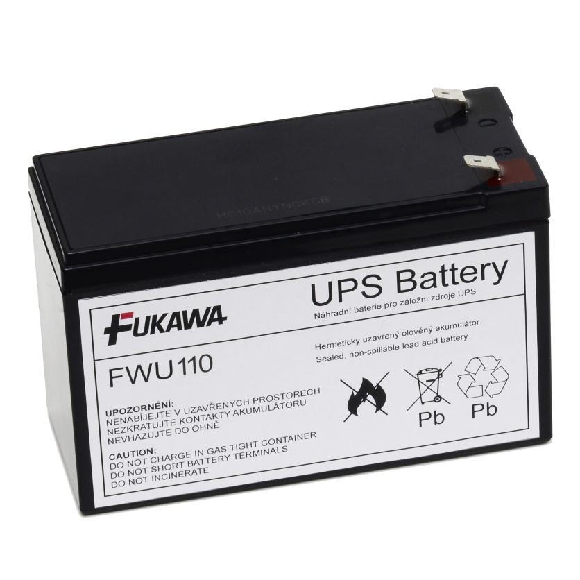 Fotografia produktu: Akumulátor FWU110 náhrada za RBC110