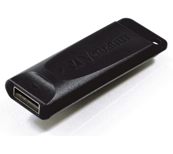 VERBATIM Store &#39;n&#39; Go Slider 8GB USB 2.0 čierna