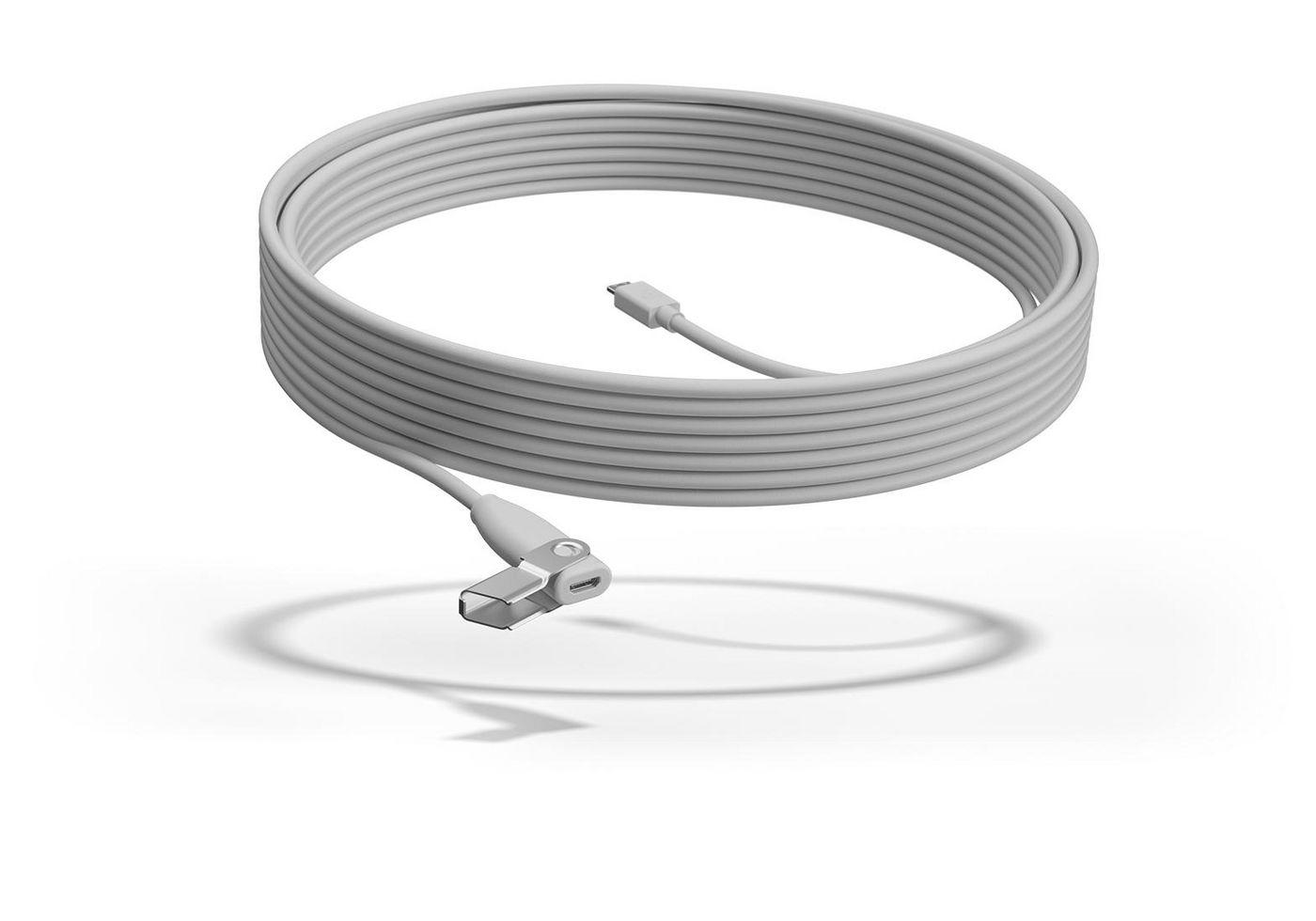 Fotografia produktu: Logitech RALLY MIC POD EXTENSION CABLE/WHITE 10M