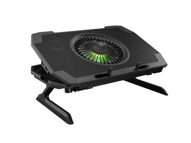 Fotografia produktu: Genesis chladiaca podložka pre NB Oxid 850, RGB 15.6"-17.3", 5xVentilátor