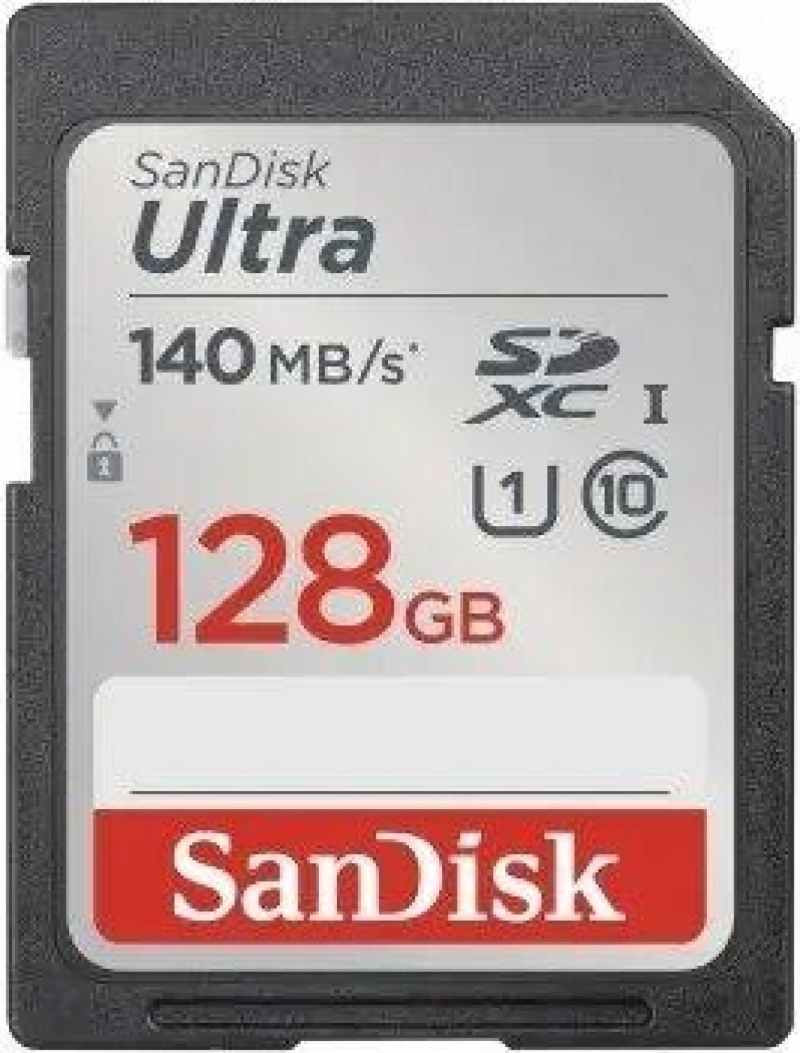 SanDisk Ultra SDXC 128GB 140MB/s Class10 UHS-I